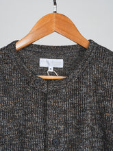 將圖片載入圖庫檢視器 (K02NY) Flecked Collarless Cardigan
