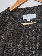 將圖片載入圖庫檢視器 (K02NY) Flecked Collarless Cardigan
