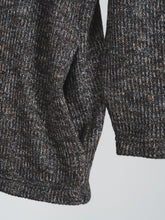 將圖片載入圖庫檢視器 (K02NY) Flecked Collarless Cardigan
