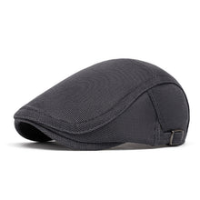 將圖片載入圖庫檢視器 (CAP42) Buckled Flat Cap
