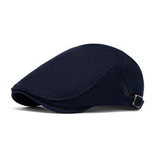 將圖片載入圖庫檢視器 (CAP42) Buckled Flat Cap
