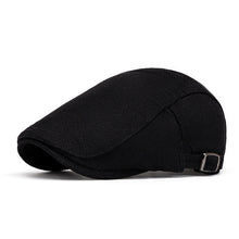 將圖片載入圖庫檢視器 (CAP42) Buckled Flat Cap
