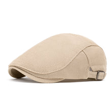 將圖片載入圖庫檢視器 (CAP42) Buckled Flat Cap
