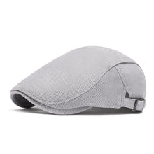 將圖片載入圖庫檢視器 (CAP42) Buckled Flat Cap
