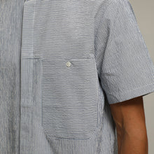 將圖片載入圖庫檢視器 Seersucker StripeCotton Shirts (NY)
