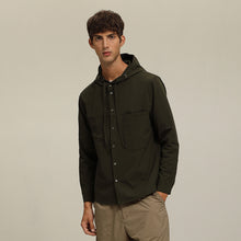 將圖片載入圖庫檢視器 Seersucker Cotton Mixed Shirt (GN)
