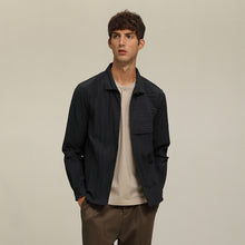 Load image into Gallery viewer, Wrinkle Long Sleeves Shirt (NY)
