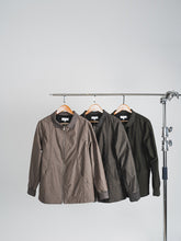 將圖片載入圖庫檢視器 (J26DG) Wool Cotton Mixed Curved Jacket
