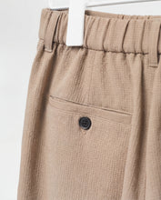 Load image into Gallery viewer, (P55KH) Seersucker Full-Length Trousers
