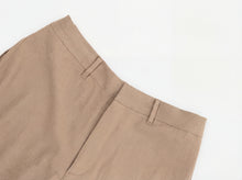 Load image into Gallery viewer, (P55KH) Seersucker Full-Length Trousers
