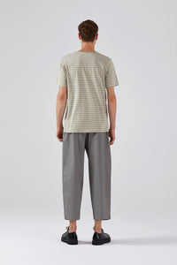 Striped Pocket T-Shirt (GN)