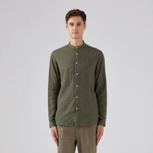 Load image into Gallery viewer, Grandad Collar shirt (GN)
