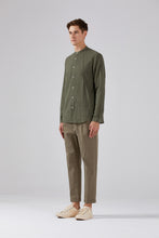 Load image into Gallery viewer, Grandad Collar shirt (GN)
