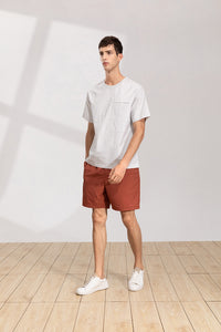 Tencel Regular-Fit T-Shirt (GY)