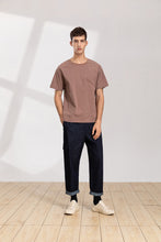 將圖片載入圖庫檢視器 Side Pocket Ankle-Length Trousers (Denim)
