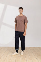 將圖片載入圖庫檢視器 Side Pocket Ankle-Length Trousers (Denim)
