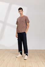 Load image into Gallery viewer, Side Pocket Ankle-Length Trousers (Denim)
