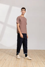 將圖片載入圖庫檢視器 Side Pocket Ankle-Length Trousers (Denim)
