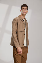 Load image into Gallery viewer, Relaxed-Fit Cotton Twill Jacket (KH)
