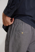 將圖片載入圖庫檢視器 Cotton Mixed Slim-Fit Trousers (GY)
