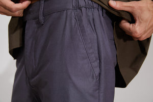 Half Elastic Waistband Trousers (NY)