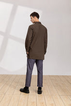Load image into Gallery viewer, Huge Pocket Contrast Shirt (GN)
