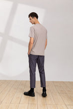 Load image into Gallery viewer, Half Elastic Waistband Trousers (NY)
