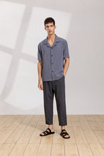 將圖片載入圖庫檢視器 Elastic Viscose Tapered Trousers (GY)
