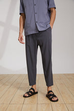 Load image into Gallery viewer, Elastic Viscose Tapered Trousers (GY)
