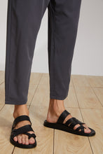 將圖片載入圖庫檢視器 Elastic Viscose Tapered Trousers (GY)
