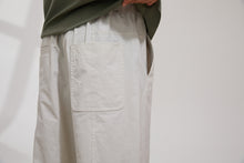 Load image into Gallery viewer, Relaxed-Fit Drawstring Cotton Trousers(GY)
