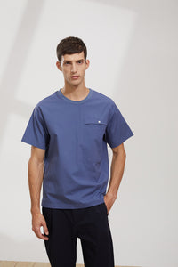 Tencel Regular-Fit T-Shirt (BL)