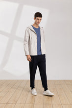 Load image into Gallery viewer, Cotton Hooded Shirt (GY)
