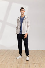 Load image into Gallery viewer, Cotton Hooded Shirt (GY)
