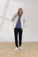 Load image into Gallery viewer, Cotton Hooded Shirt (GY)
