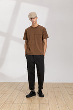 Load image into Gallery viewer, Side Pocket Ankle-Length Trousers (Dark Grey)
