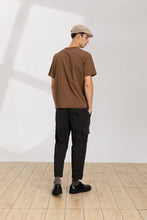 Load image into Gallery viewer, Side Pocket Ankle-Length Trousers (Dark Grey)
