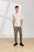 Load image into Gallery viewer, Relaxed Tether Cotton Trousers (GN)
