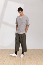 Load image into Gallery viewer, Elastic Waist Crepe Trousers (GN)
