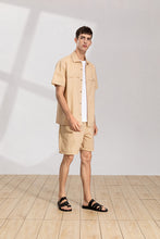 Load image into Gallery viewer, Seersucker Cotton Shorts (KH)
