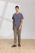 Load image into Gallery viewer, Linen Causal Trousers (GN)
