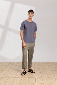 Linen Causal Trousers (GN)