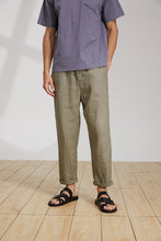 將圖片載入圖庫檢視器 Linen Causal Trousers (GN)
