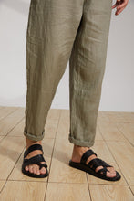 將圖片載入圖庫檢視器 Linen Causal Trousers (GN)
