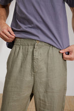 將圖片載入圖庫檢視器 Linen Causal Trousers (GN)
