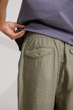 將圖片載入圖庫檢視器 Linen Causal Trousers (GN)
