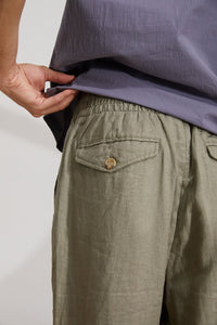 Linen Causal Trousers (GN)