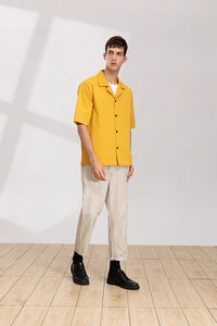 Elastic Lyocell Causal Trousers (BE)