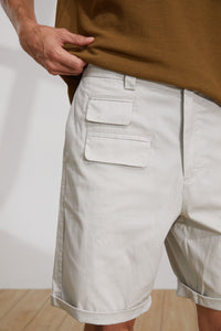Double-Pockets Shorts(GY)