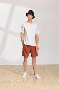 Tencel Regular-Fit T-Shirt (GY)